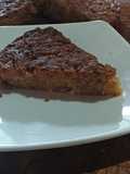 Tarta de manzana y zanahoria
