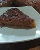 Tarta de manzana y zanahoria