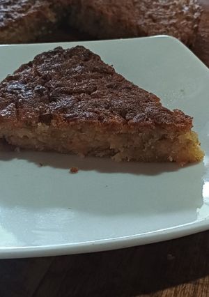 Una foto de Tarta de manzana y zanahoria