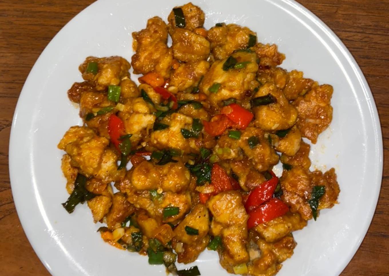 Ayam Goreng Saus Padang