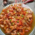 Udang kuah pedas asam manis by Sii Trias💓