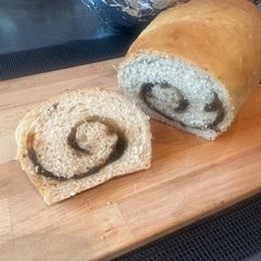 Sourdough Cinnamon Raisin Bread - Yummy A picture of Sourdough Cinnamon Raisin Bread - Yummy.
