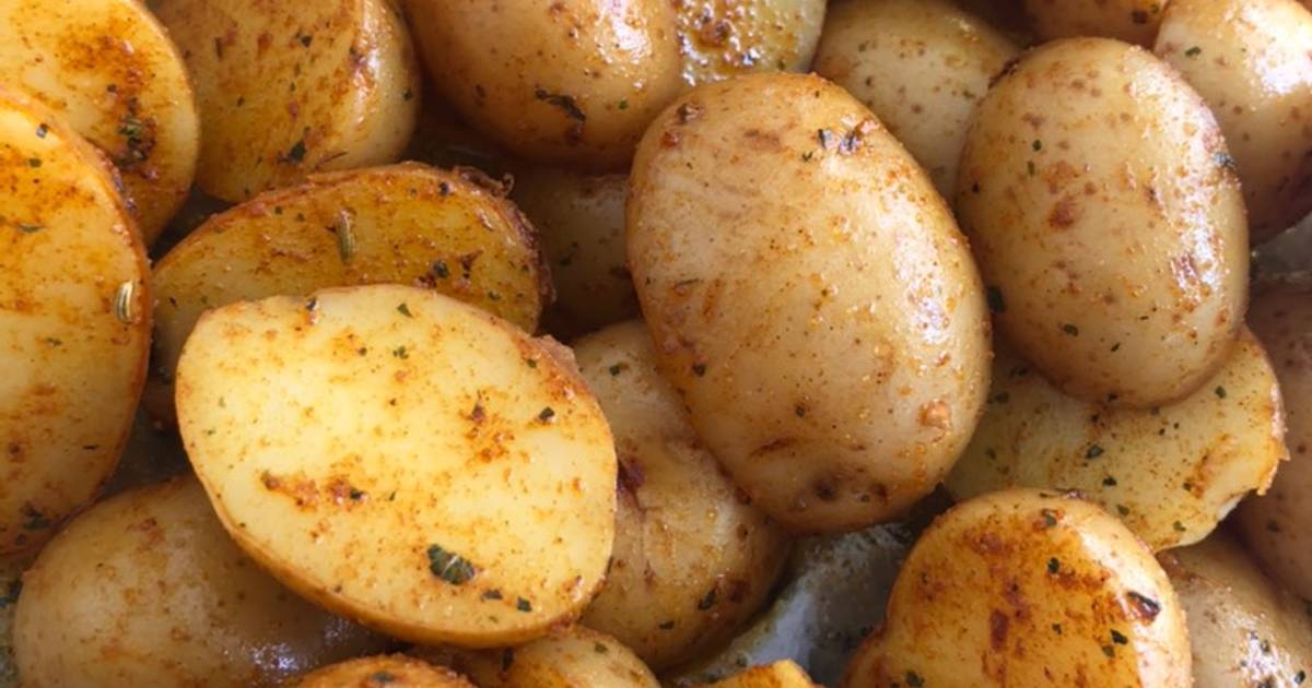 erección Agotamiento humedad Patatas con paprika al horno Receta de Loren Galá- Cookpad