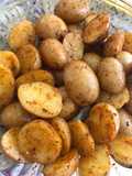 Patatas con paprika al horno
