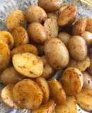 Patatas con paprika al horno