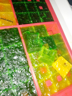 A picture of Homemade jelly.