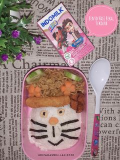 Foto resep Bento Nasi Bekal Sekolah