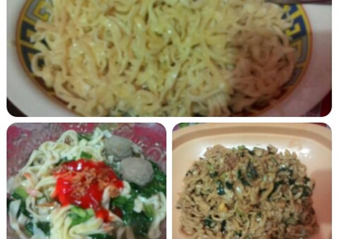 Resep Mie Telur Homemade Oleh Novita Sari Cookpad