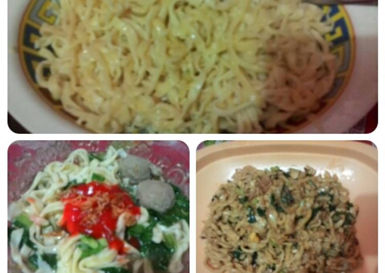 Resep Mie Telur Homemade Anti Gagal