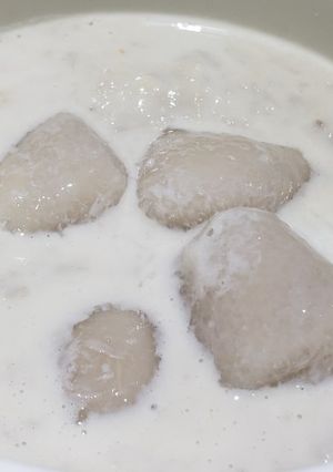 【冬日甜點】香芋芋圓系列(3種搭配) 的食譜成品照片