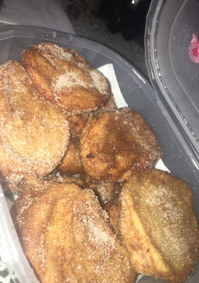 Una foto de Torrijas de leche y miel