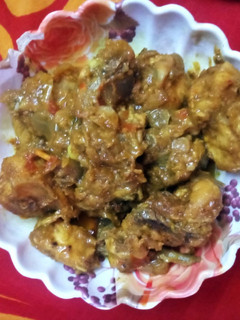তেল বিহীন মুরগির মাংস (tel bihin murgir mangsho recipe in Bengali) রেসিপির প্রধান ছবি