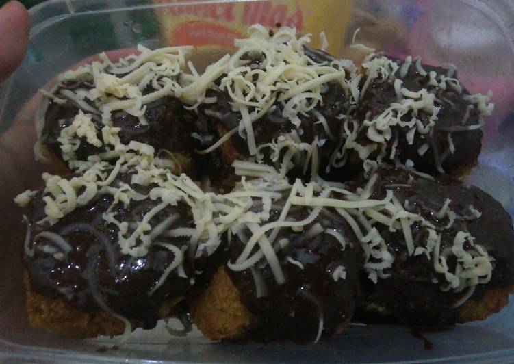 Pisang nuget coklat keju simple