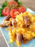 Mijoté de chipolatas aux pommes de terre et carottes
