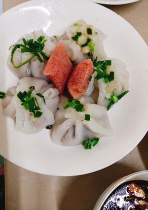 Hình của món Bánh túm Bến tre.