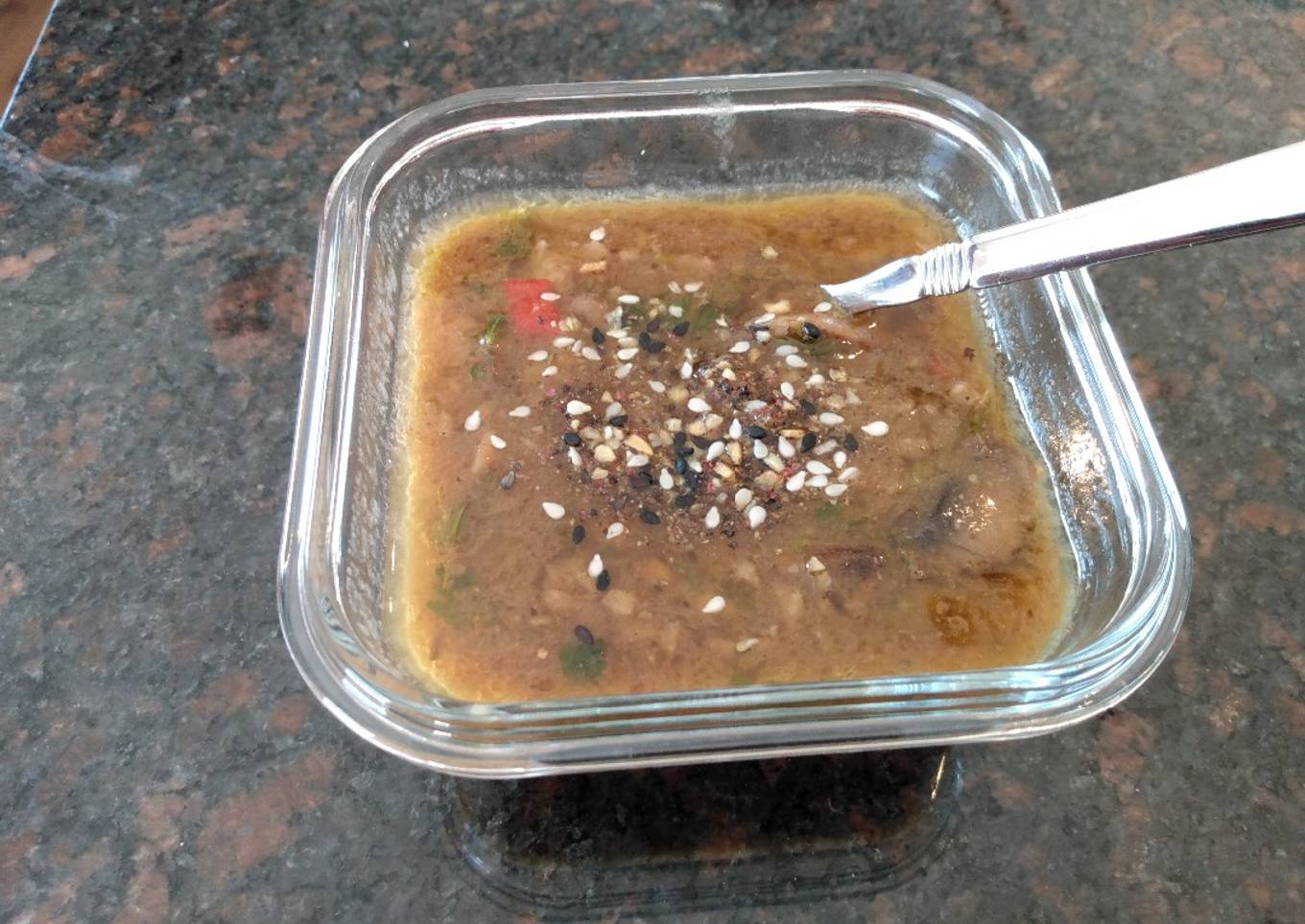 Leftover Osso Buco Soup