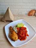 Nasi Katok Sambal Pusu 🇧🇳