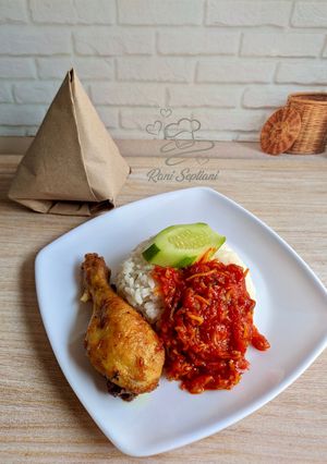 Foto resep Nasi Katok Sambal Pusu 🇧🇳