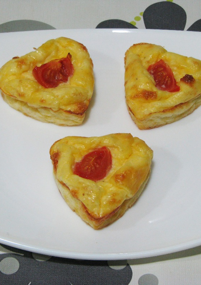 Una foto de Soufflé de queso