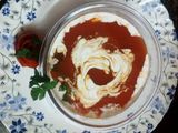 क्रीमी टमाटर सूप (Creamy tomato soup recipe in hindi)