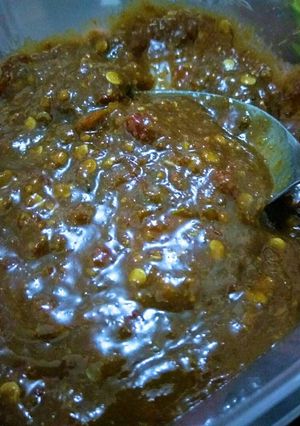 Foto resep Sambal Rujak yahud😋
