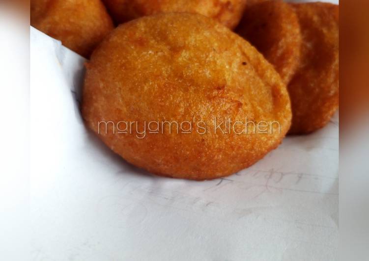 Recipe of Ultimate Puff akara(kosai) | Easy Recipe For One