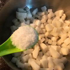 A picture of Homemade Preserved Radish.