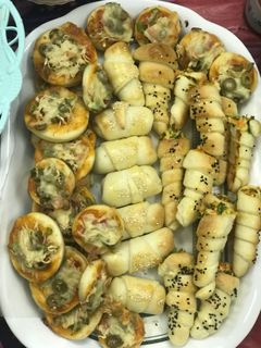 صورة لوصفة فطاير مشكلة 😍