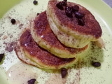 Japanese souffle pancake