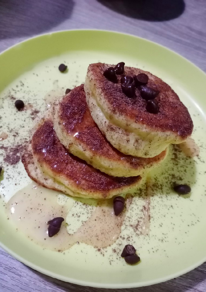 Foto resep Japanese souffle pancake