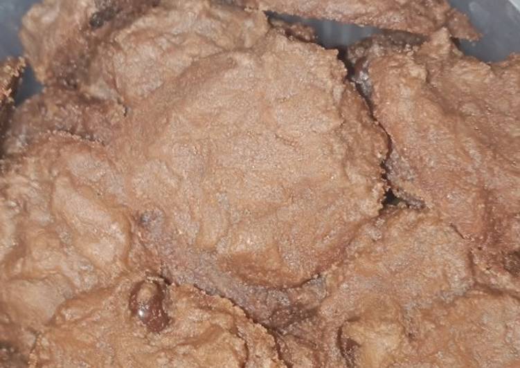 Cookies coklat choco chips