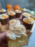 Sunkist Orange Carrot Chiffon Cake