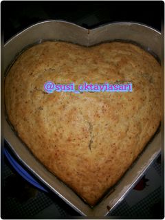 Foto resep Bolu pisang mudah no mixer