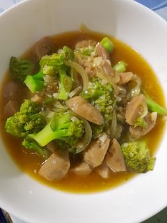 Foto resep Cah Brokoli Pedas