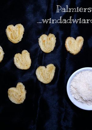 Foto resep Palmiers