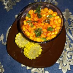 A picture of Chatkhara flavour Sweet Corns.