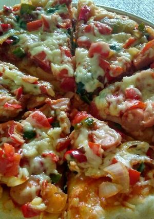 Foto resep Pizza teplon homemade