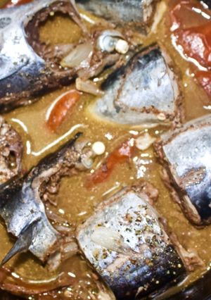 Hình của món Cá ồ kho.