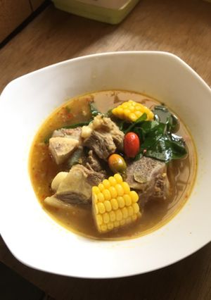Foto resep Sayur goreng asem daging iga "khas betawi"