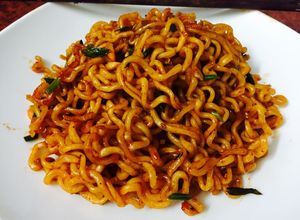 Hình của món Mì cay Samyang 😱🙄♨️💯🔥.