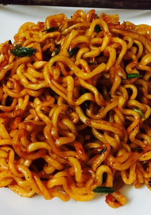 Hình của món Mì cay Samyang 😱🙄♨️💯🔥.