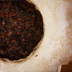 Boozy Christmas Cake A picture of Boozy Christmas Cake.
