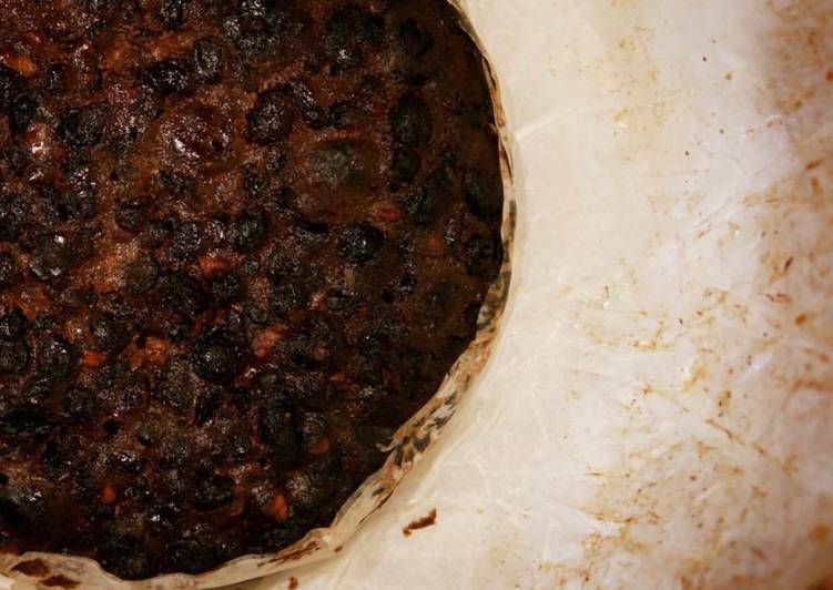 Boozy Christmas Cake