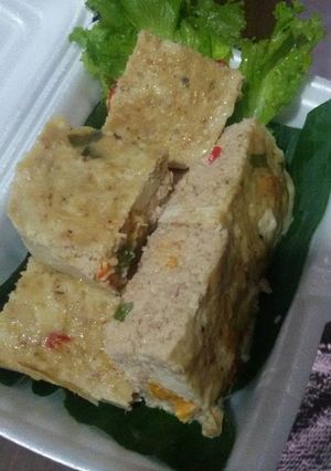 Foto resep Ayam kukus telor asin