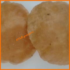 A picture of Multi grain puris.