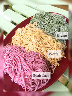 Foto resep Mie Pelangi Homemade