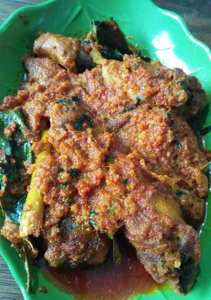 Foto resep Ayam kemangi pedas
