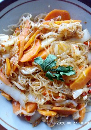 Foto resep Hot bihun n sayur ala2