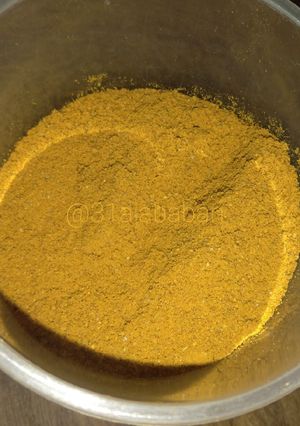 Foto resep Kunyit bubuk