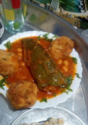 صورة لوصفة فلفل محشي